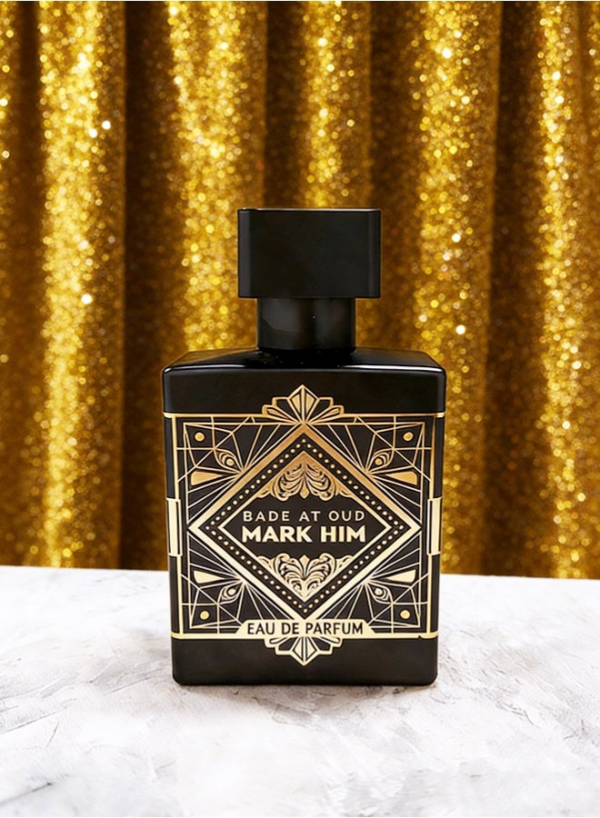 MARK HIM BADE AI OUD POUR HOMMEEAU DE PARFUM 50ML - Image 4