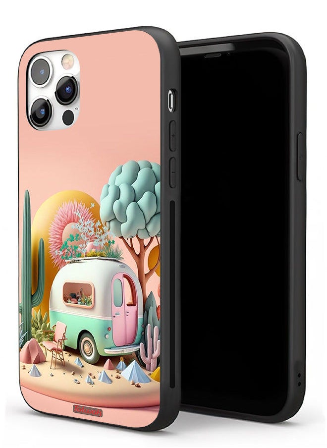 Tolwak Apple iPhone 11 Pro Max Protective Case Senercy Art  - Image 1