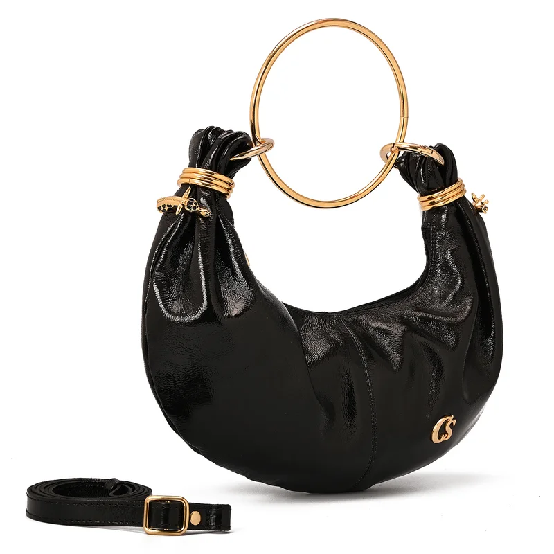 Black Bracelet Bag