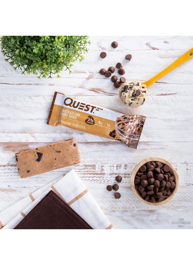 Quest Bar - 60G X 12 (Chocolate Chip Cookie Dough)  - Image 4