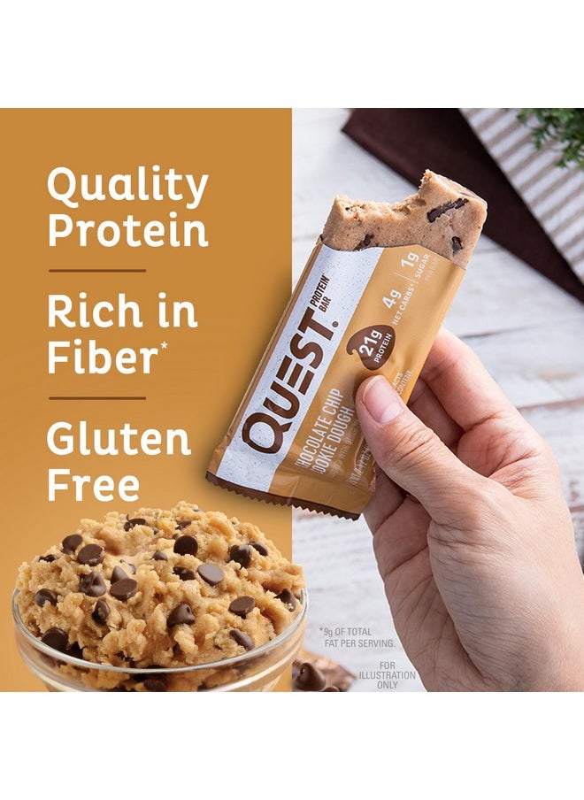 Quest Bar - 60G X 12 (Chocolate Chip Cookie Dough)  - Image 3