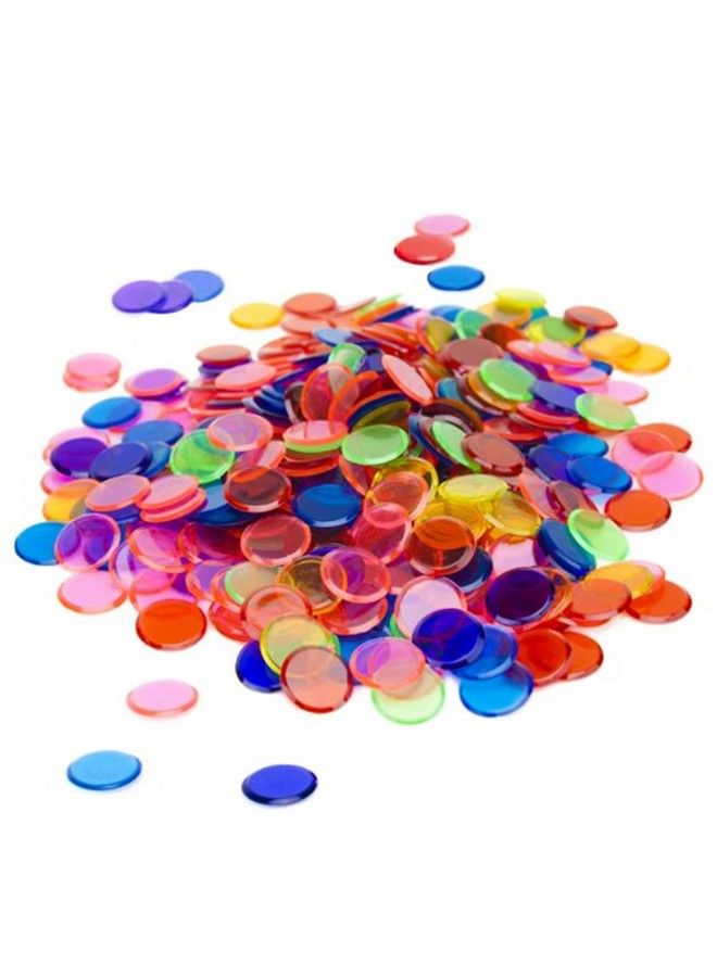 Royal Bingo Supplies 350 Mixed Color 3/4" Bingo Markers - Image 1