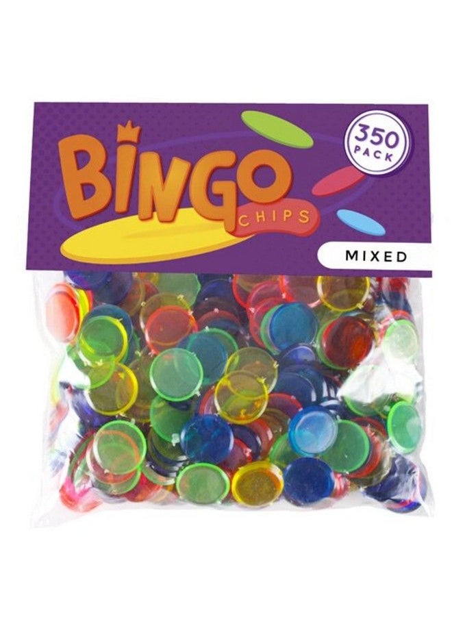 350 Mixed Color 3/4" Bingo Markers - pzsku/Z91C69FED5B94A39473ECZ/45/_/1688710995/63c4b5a1-021d-4922-baf0-a6d7b1dd661a