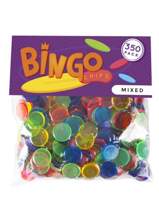 Royal Bingo Supplies 350 Mixed Color 3/4" Bingo Markers - Image 5