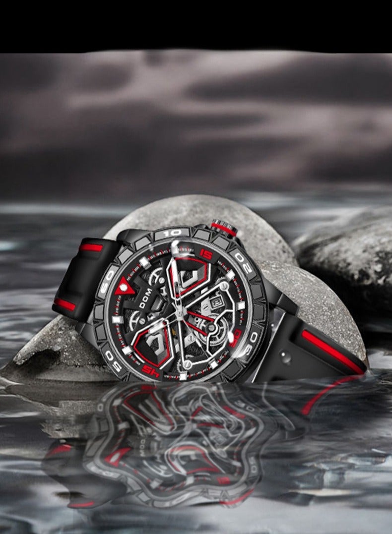 DOM Men's Waterproof Sports Watch - Image 3