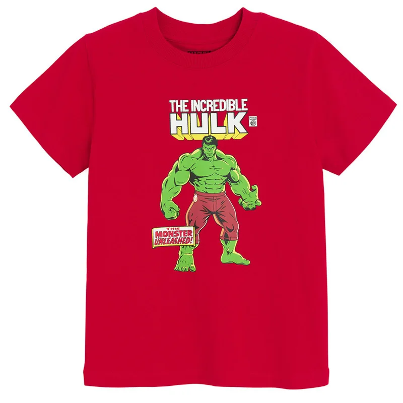 Cool Club RED COTTON T-SHIRT S/S