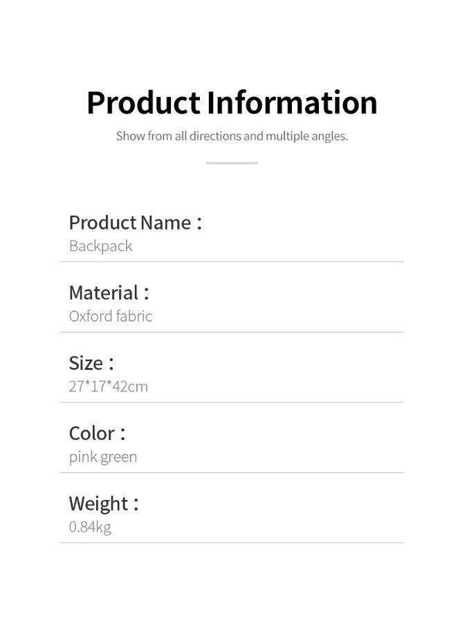 Majestic816 Women's Laptop Backpack with Modern and Lightweight Design - Water Resistant with USB Charging Port - Fits Laptops up to 15.6" - Image 5