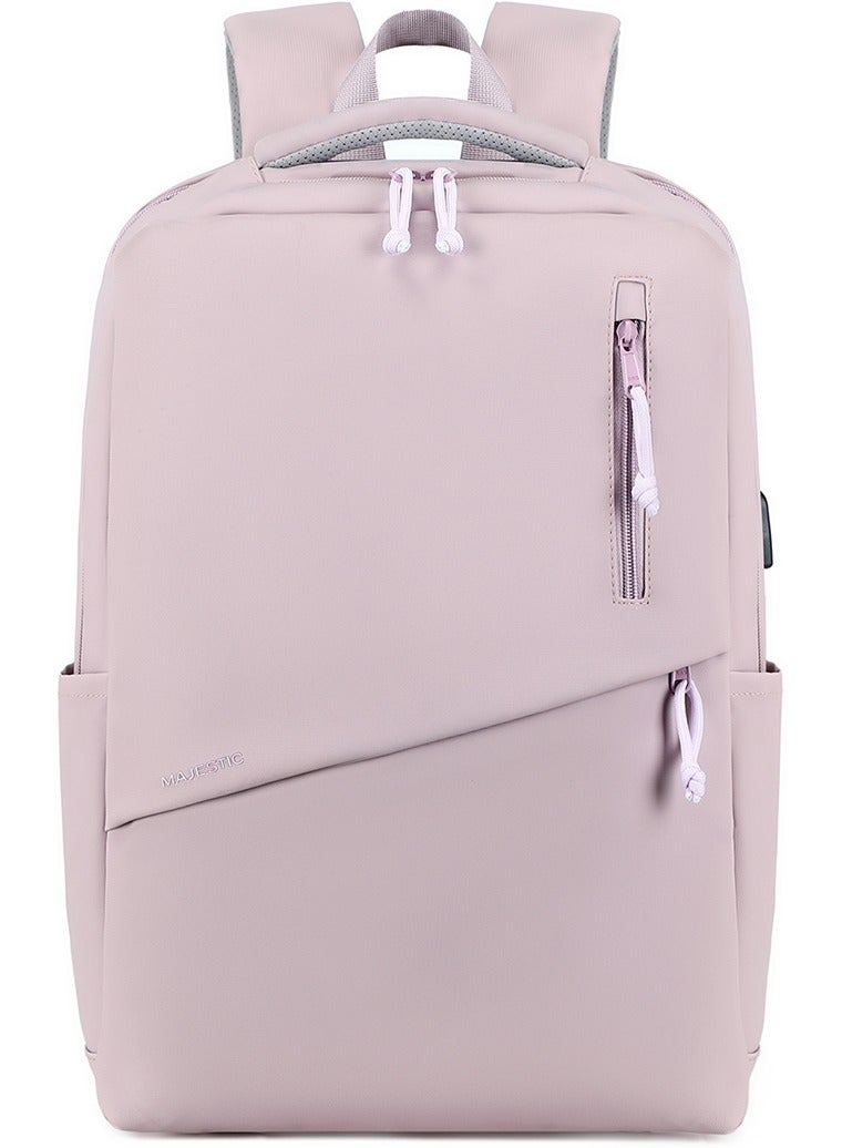 Majestic816 Women's Laptop Backpack with Modern and Lightweight Design - Water Resistant with USB Charging Port - Fits Laptops up to 15.6" - Image 2