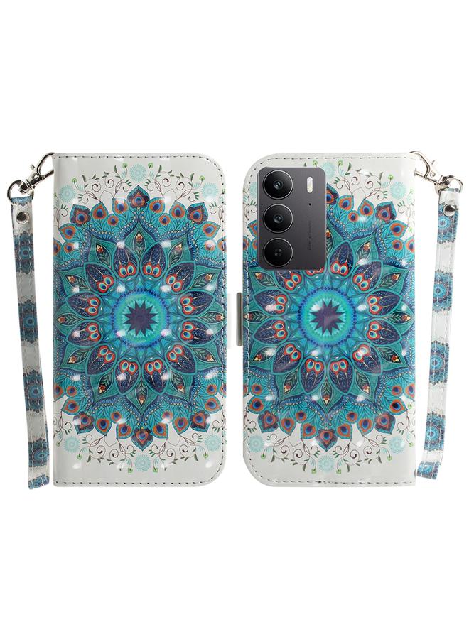 S-TOP Case For Realme C75 3D Colored Horizontal Flip Leather Phone Case - Image 1