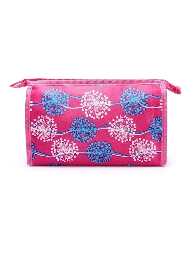 NIBEMINENT Travel Handy Toiletry Makeup Pouch Kit Cosmetic Bag Multicolour
