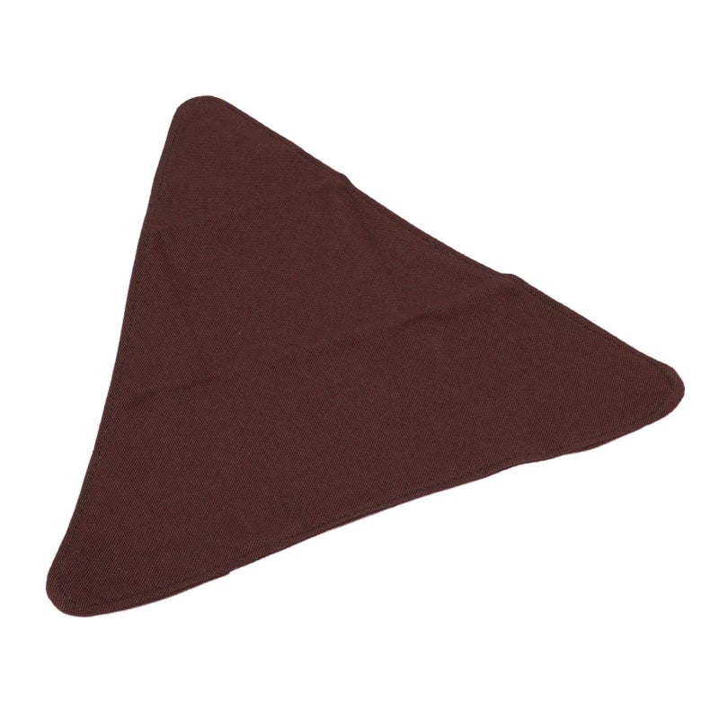 Brown Canvas Portable Foldable Camping Stool For Fishing Hiking Mountaineering - Image 4