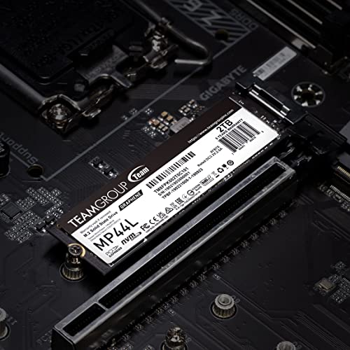TEAMGROUP MP44L 500GB SLC Cache NVMe 1.4 PCIe Gen 4x4 M.2 2280 Laptop&Desktop SSD (R/W Speed up to 5000/2500MB/s) TM8FPK500G0C101 - Image 3