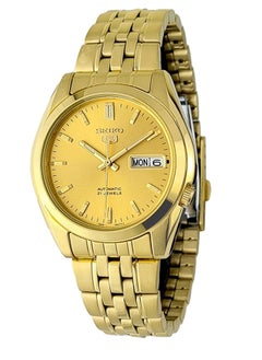 Seiko ساعة يد أوتوماتيكية للرجال من الفولاذ المقاوم للصدأ على شكل دائري أنالوج SNK366K1 - 37 مم  - Image 1