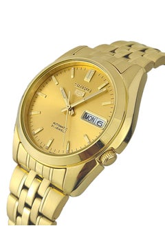 Seiko ساعة يد أوتوماتيكية للرجال من الفولاذ المقاوم للصدأ على شكل دائري أنالوج SNK366K1 - 37 مم  - Image 2