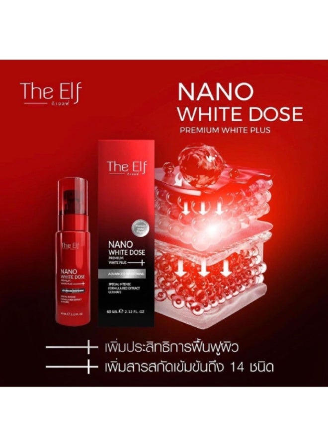 The Elf Nano White Dose Serum 60ml – Deep Repair & Skin Revitalizing Face Serum - Image 2