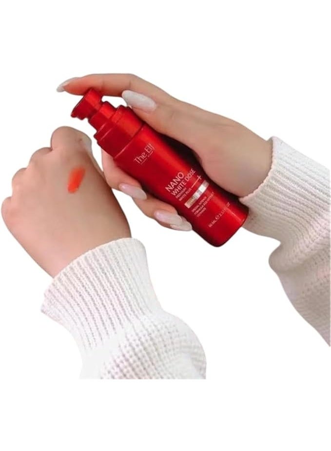 The Elf Nano White Dose Serum 60ml – Deep Repair & Skin Revitalizing Face Serum - Image 3