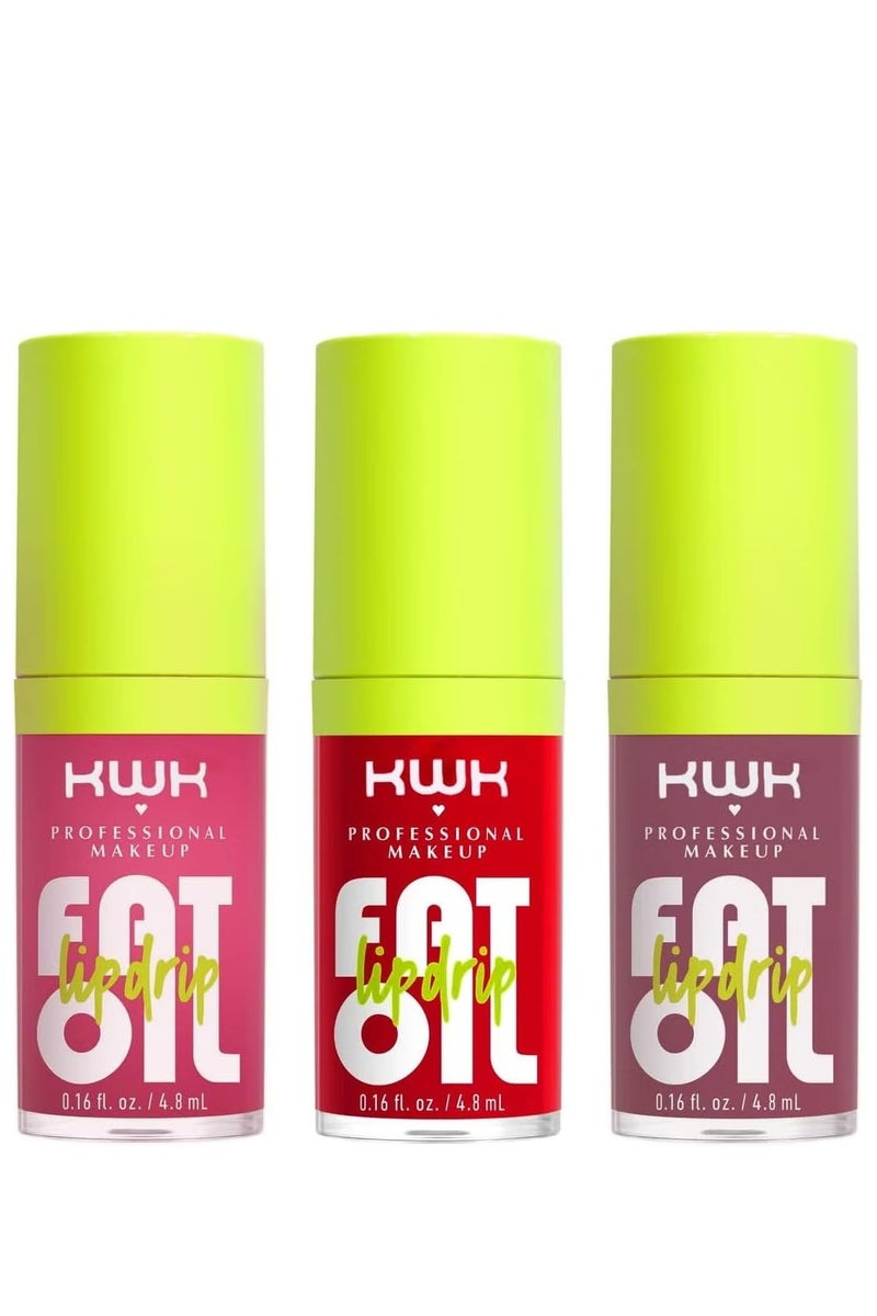 كيه دابليو كيه كيه وي كيه سائل احترافي للشفاة لمعان وترطيب - Image 1