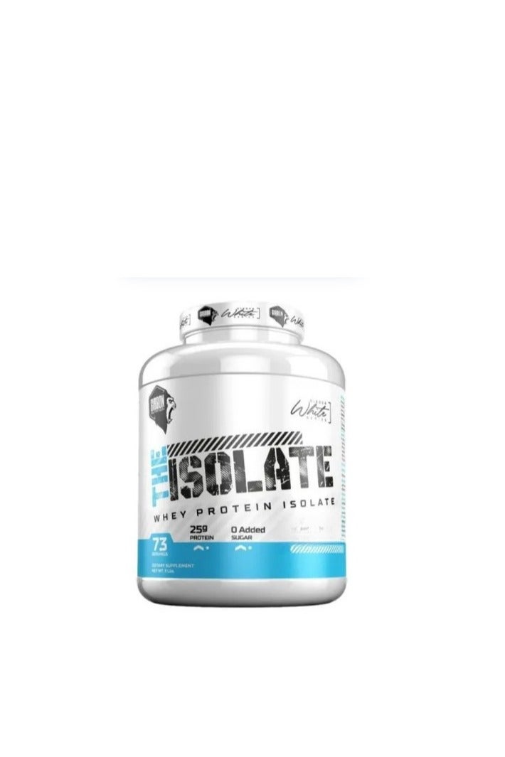 GIBBON Isolate Whey Protein Isolate, Vanilla Flavour, 5 Lb, 73 Servings