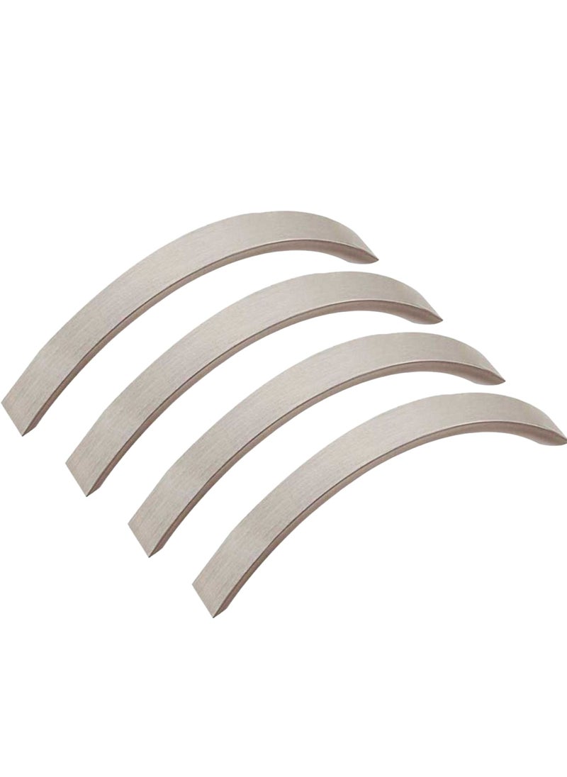 ROBUSTLINE Robustline Highly Quality Drawer Cupboard Cabinet Handle (Pack of 4) Silver - 128MM - A7089 