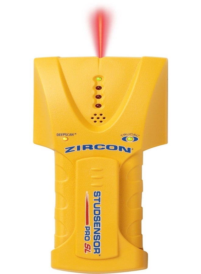 Zircon StudSensor Pro SL Edge Finder Deep-Scanning Stud Finder with SpotLite Pointing System - Image 1