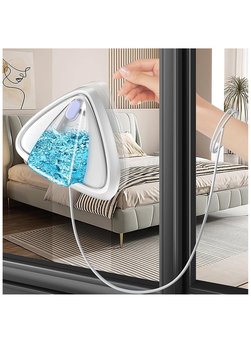 Arabest Magnetic Glass Cleaning Brush - Double Side Household Glass Cleaner with Water Reservoir for Effortless Window Cleaning, Wash Window Wiper, Window Cleaning Brush Tool (3-8 CM) - Image 5