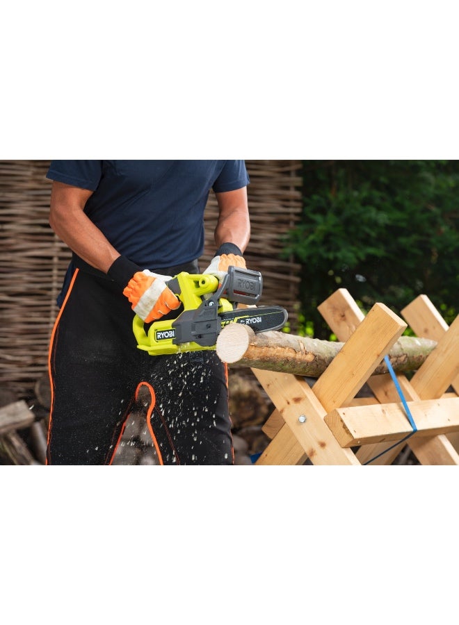 RYOBI Tools Ryobi 18V One+ Cordless Compact Chainsaw, 20 Cm - Image 3