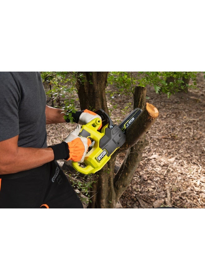 RYOBI Tools Ryobi 18V One+ Cordless Compact Chainsaw, 20 Cm - Image 5