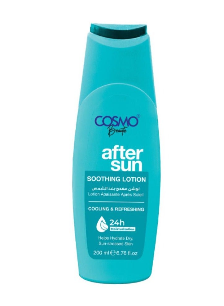 كوزمو لوشن مهدئ بعد الشمس   200 مل