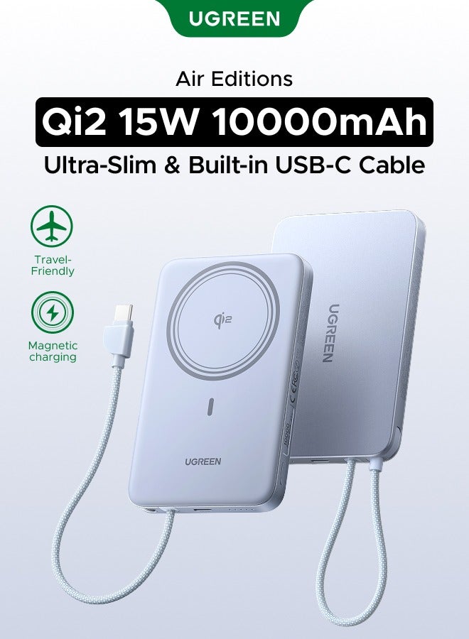 ugreen Ugreen QI2 Magsafe Power Bank Magflow Air usbc 15W 10000mAh N70369502V