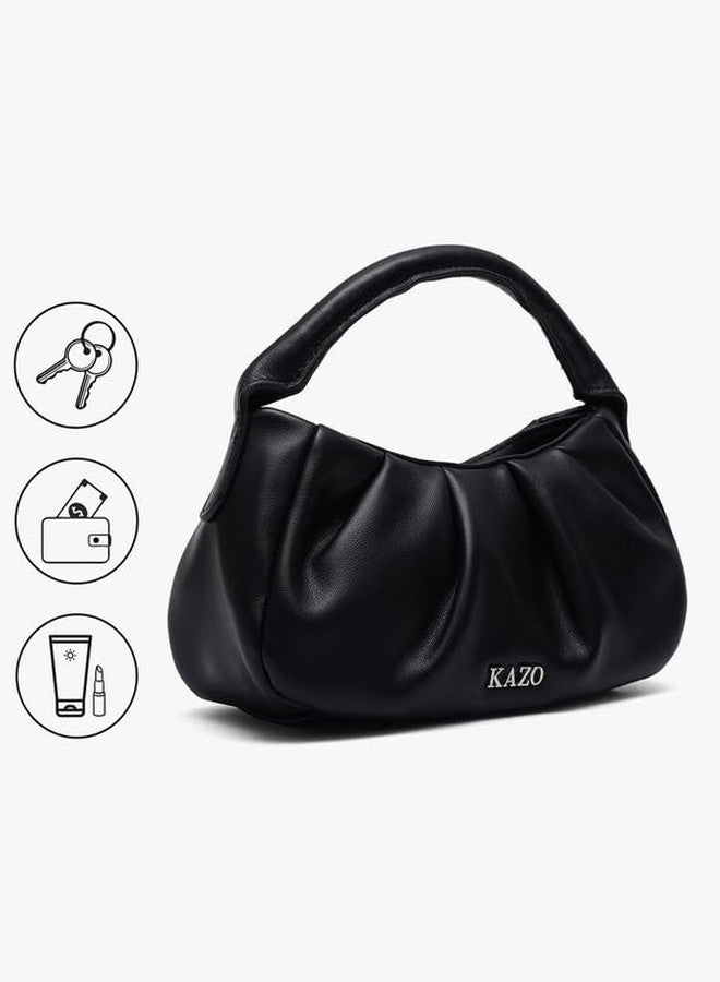 Kazo Alfie Sling Bag | Black - Image 3
