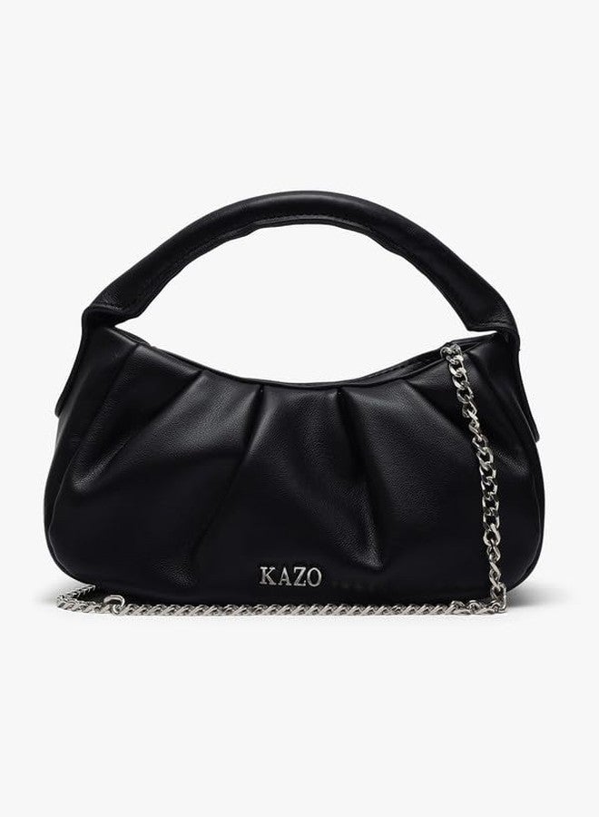 Kazo Alfie Sling Bag | Black - Image 1