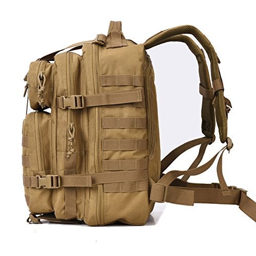 REEBOW GEAR Military Tactical Backpack 3 Day Assault Pack Army Molle Bag Backpacks Rucksack 35L - Image 4