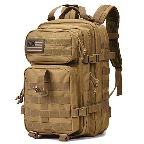 REEBOW GEAR Military Tactical Backpack 3 Day Assault Pack Army Molle Bag Backpacks Rucksack 35L - Image 3