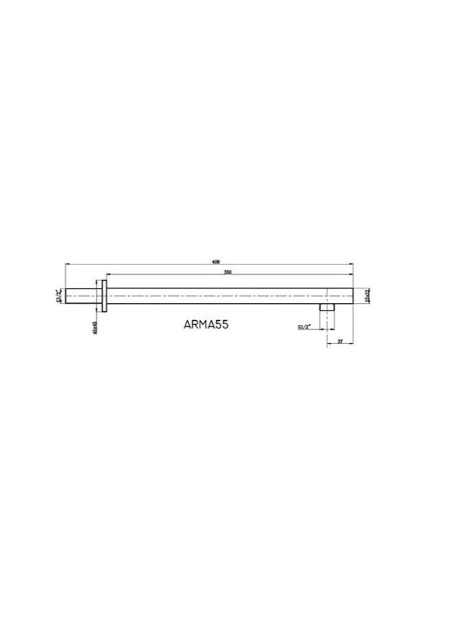Generic Shower arm  - Image 2