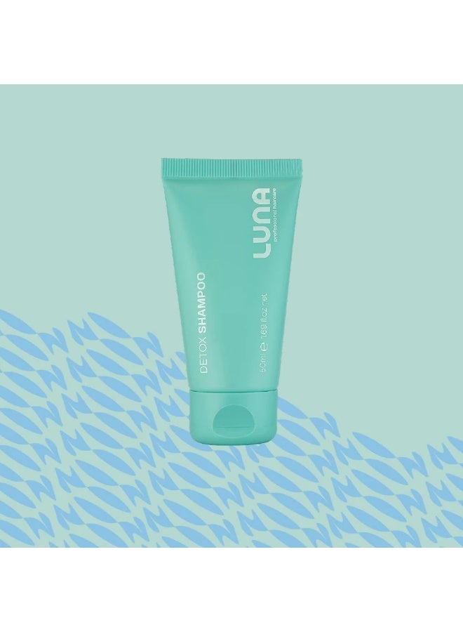 Luna Detox Shampoo 50ml - Image 3
