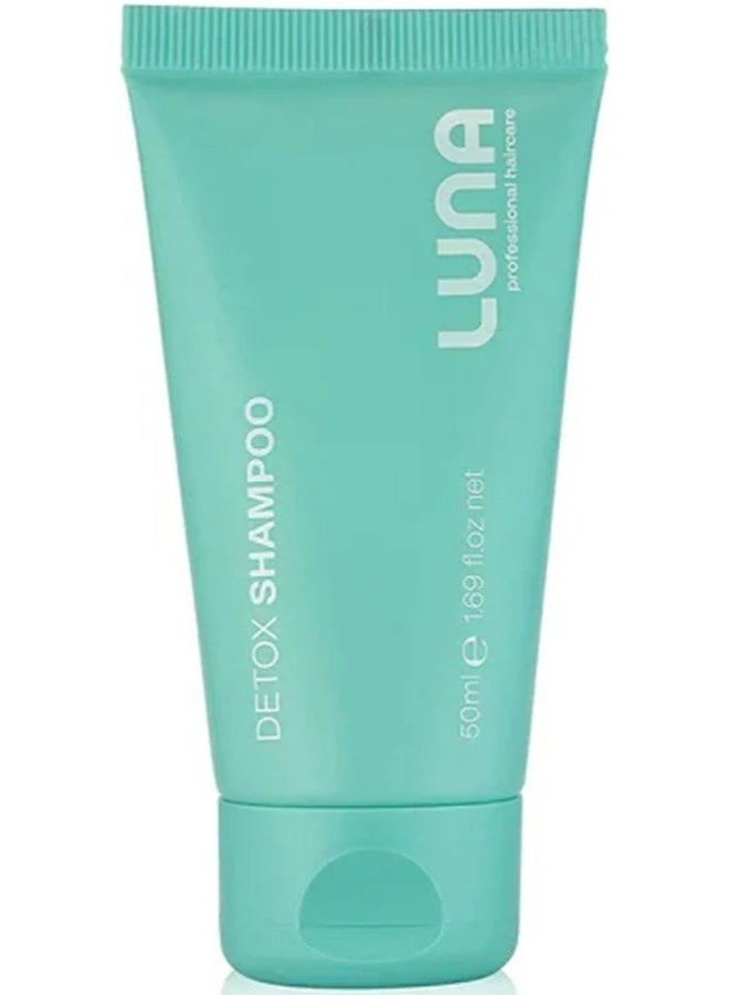 Luna Detox Shampoo 50ml - Image 1