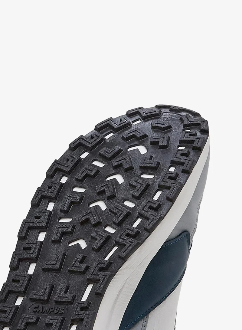 CAMPUS Men’s Colour blocked Low Top Sneakers – Cool Urban Design Shoes with Memory Foam for All-Day Comfort