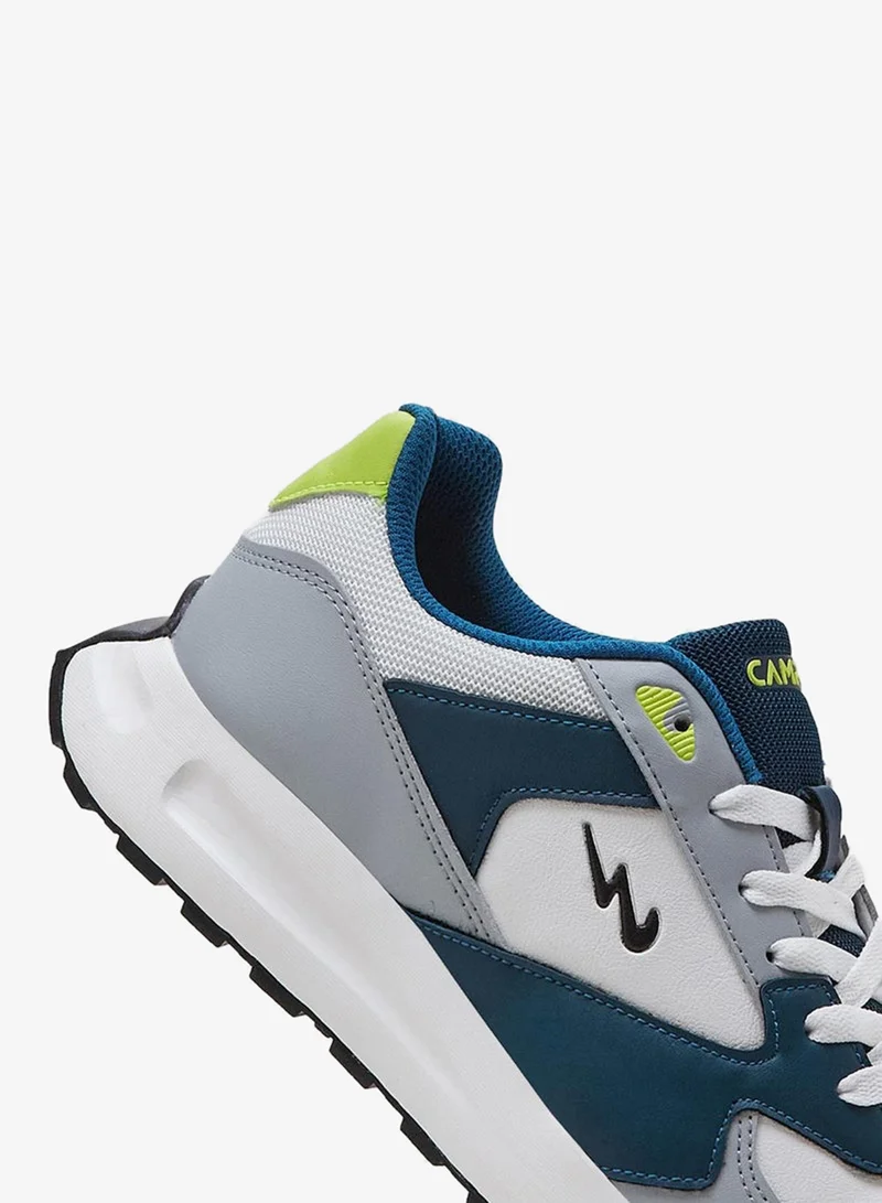 CAMPUS Men’s Colour blocked Low Top Sneakers – Cool Urban Design Shoes with Memory Foam for All-Day Comfort