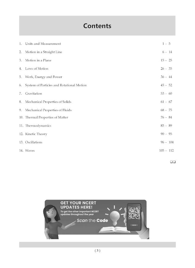 Oswaal NCERT Textbook Solutions Class 11 | Physics | Chemistry | Mathematics | Set Of 3 Books | For Latest Exam