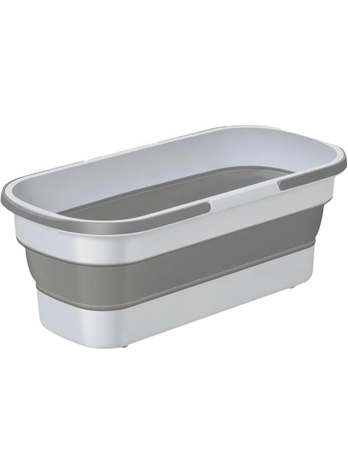Collapsible Silicone Water Bucket - Practical Space-Saving Design for Multiple Uses