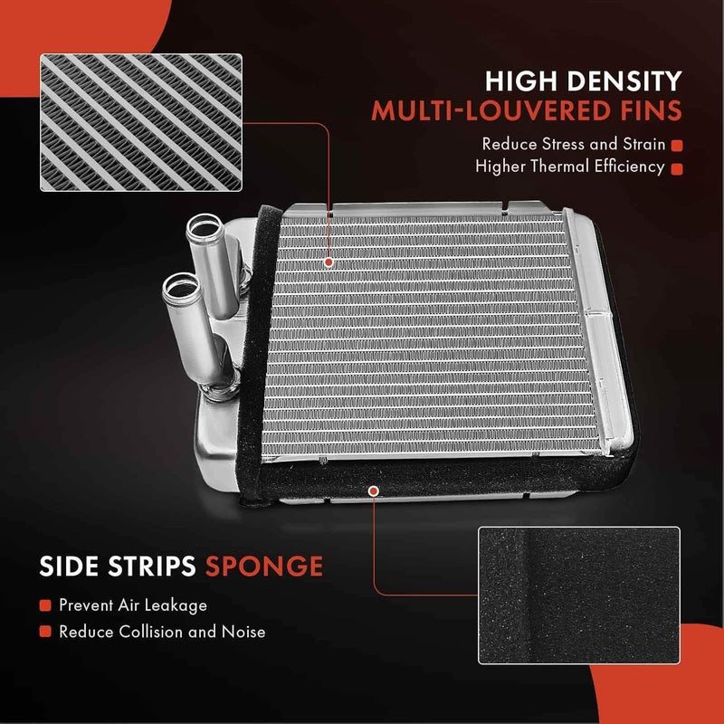 A-Premium Front HVAC Heater Core for Ford Models - Image 4