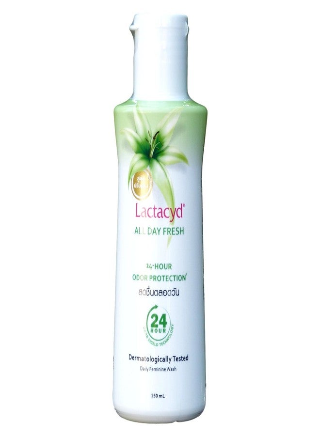 Lactacyd All Day Fresh Daily Feminine Wash with Odor Protection 150ml - Image 1