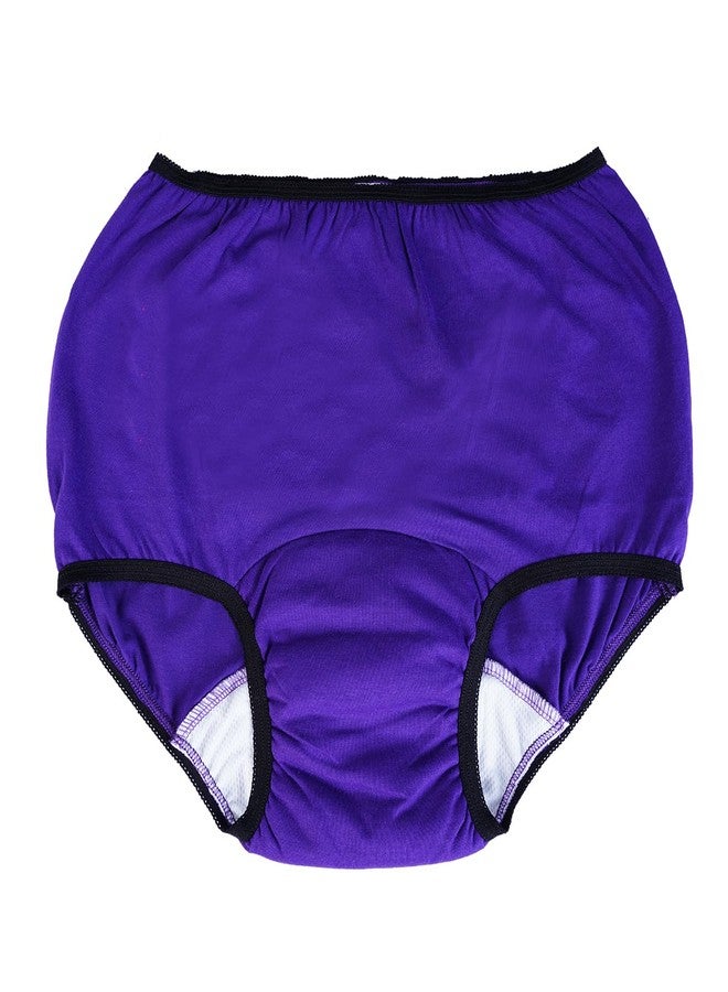 Wemyc Incontinence Underwear For Women I Washable & Reusable I For Medium Leaks I Adult Diaper I Bedwetting Panty (XL) - Image 5