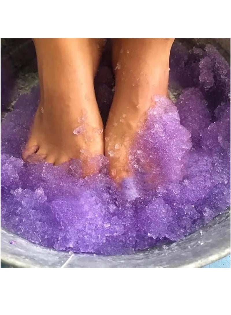 مسحوق باديكير جيلي كوري (٥٠ + ٢٥) جم - خطوتان- عرض 3 قطع - Image 2