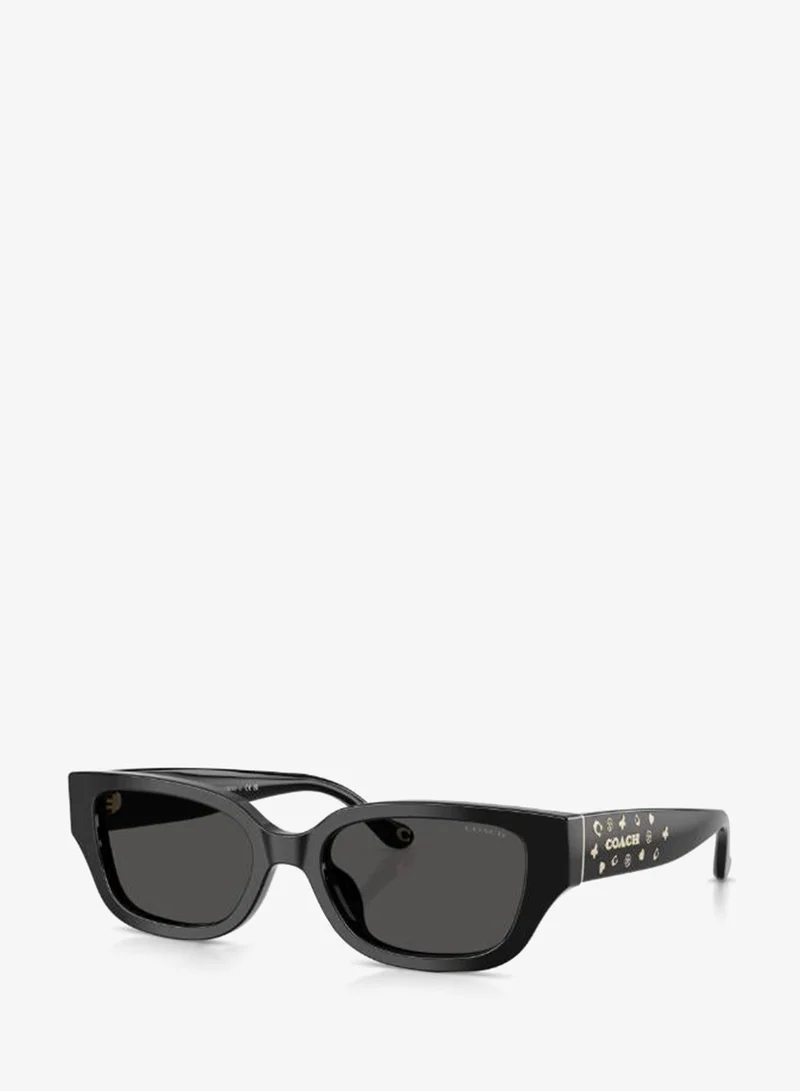COACH Rectangle Sunglasses