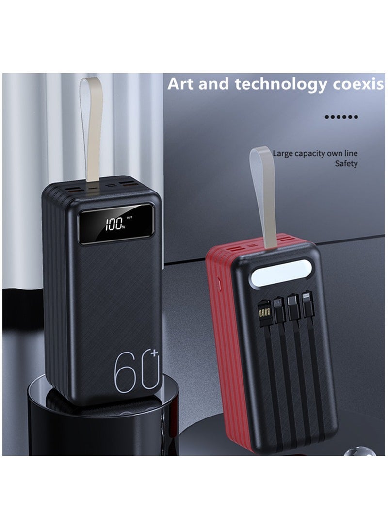 TIGER Power bank large capacity 60000 mAh Battery Bank For Mobile Laptop - Image 5
