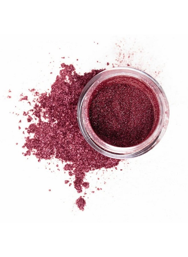 mehron Makeup Precious Gem Loose Pigment Shimmering Eye Powder (.17 Oz) (Ruby) - Image 3