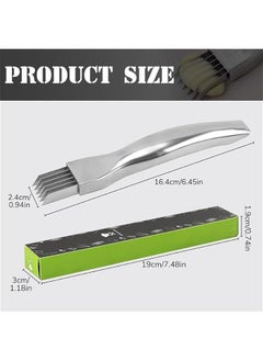 OCTOBER Shred Silk The Knife, 2024 Stainless Steel Finger Guard Green Onion Cutter Shred Silk Knife Set, Kitchen Safe Steel Slicing Tool for Hands Kitchen Vegetable Cutter for Chopping, Cutting  - Image 2