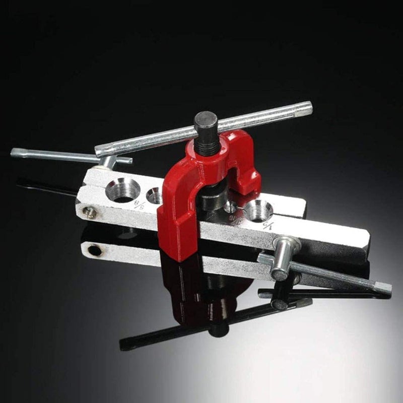 Diy Crafts CTDIYHI27516 Cone Type Kit With Copper Brass Aluminum Mild Steel for Water Gas Refrigeration Brake Line Pack of 1 Kit 6 Multicolor - Image 3