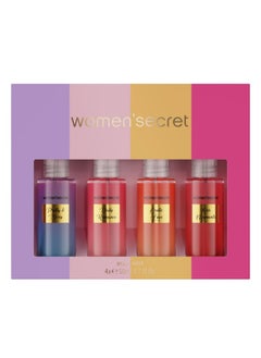 women'secret Women'Secret, a set of 4 body sprays - 50 ml 